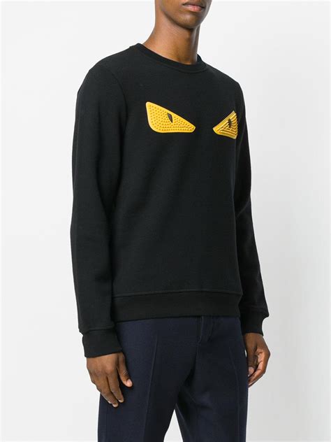 Fendi monster eye Sweat Shirt 